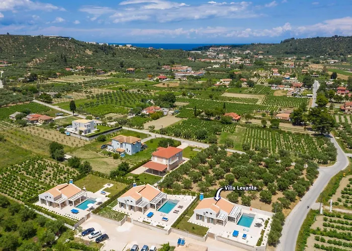 Villa Levanta By Gaitani